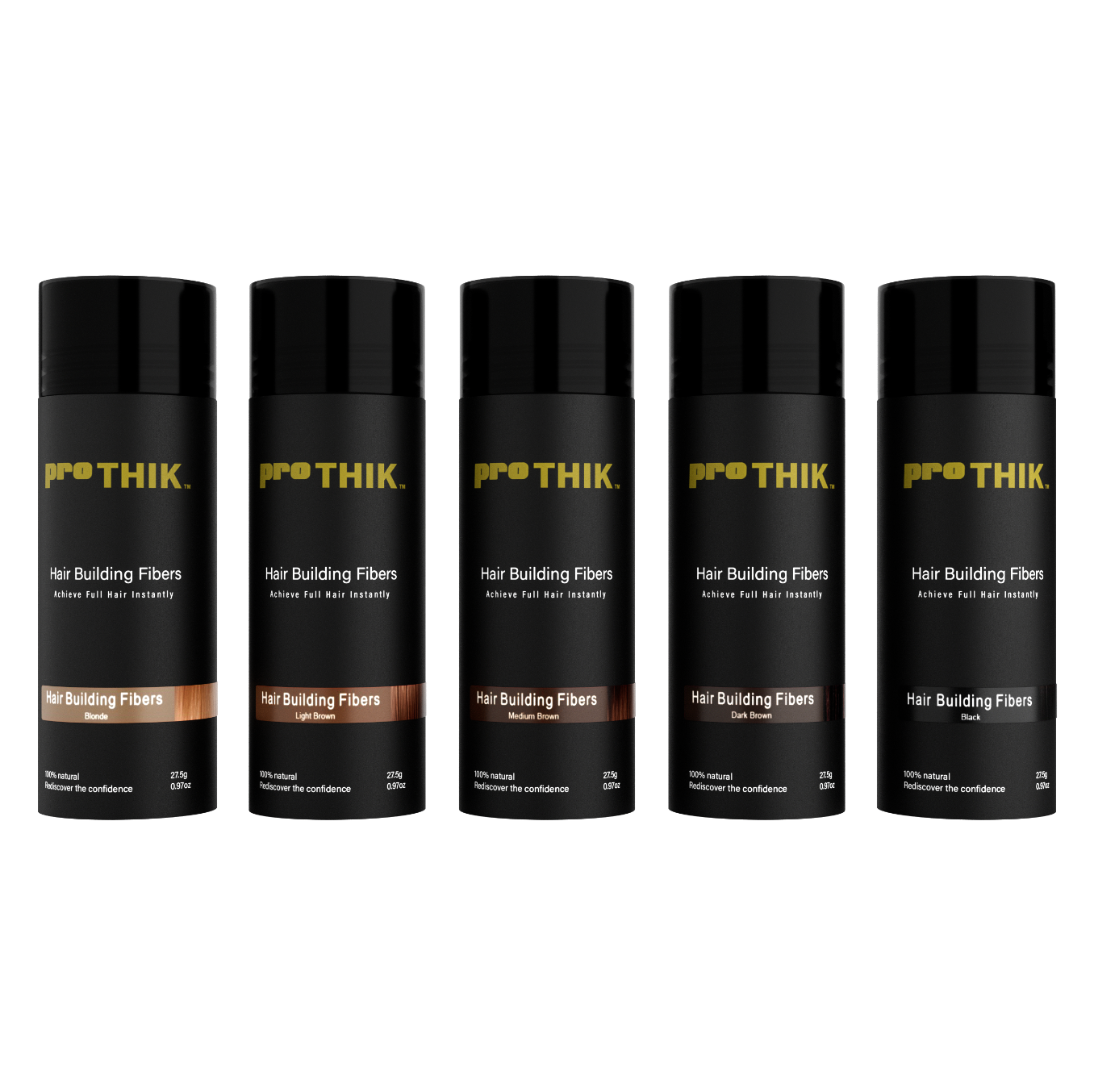 proTHIK Hair Building Fibers - The Perfect Hair Loss Concealer For Female Pattern Thinning - prothikhairblog
