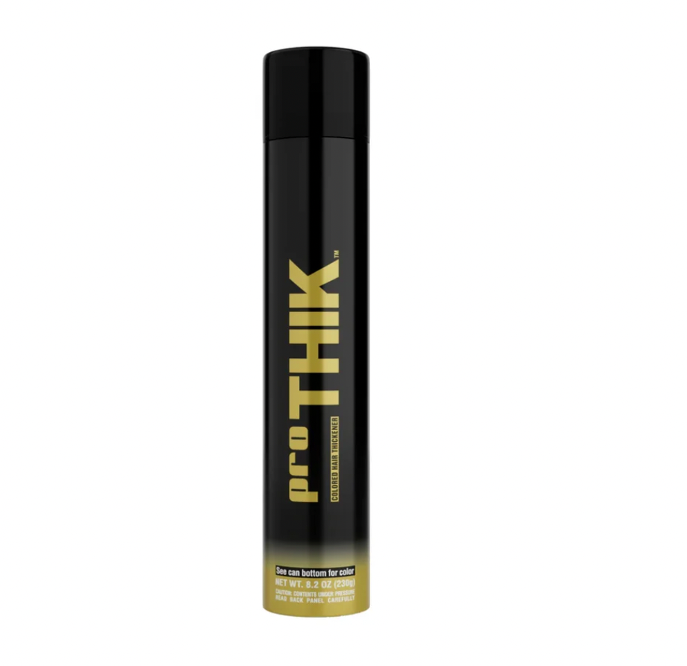 proTHIK "Black" Overfilled Can — 2 Cans in 1