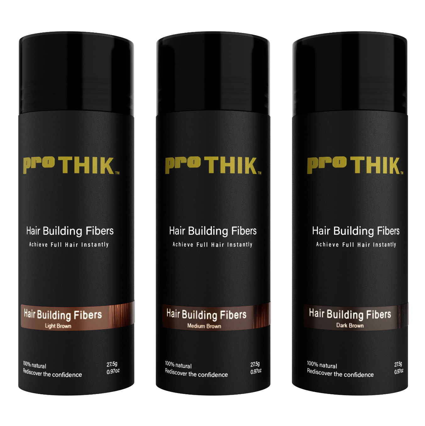 proTHIK Hair Building Fibers -  The Perfect Hair Loss Concealer For Female Pattern Thinning - prothikhairblog