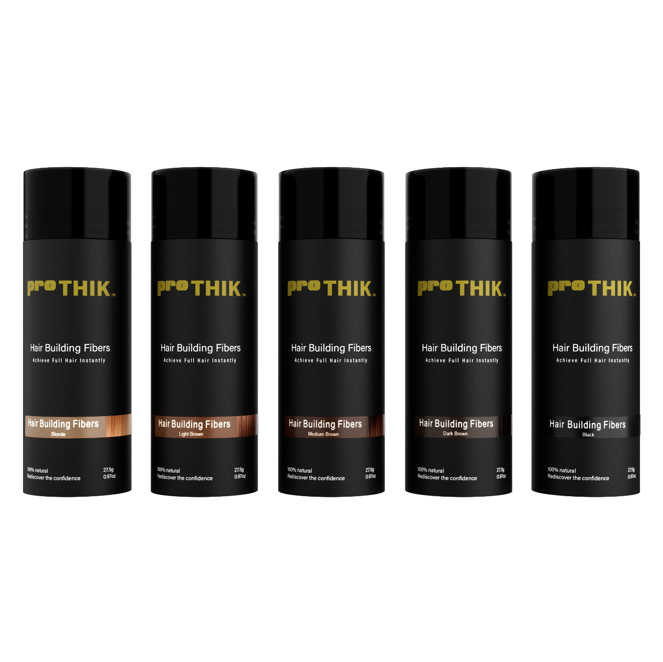 proTHIK Hair Building Fibers -  The Perfect Hair Loss Concealer For Female Pattern Thinning - prothikhairblog