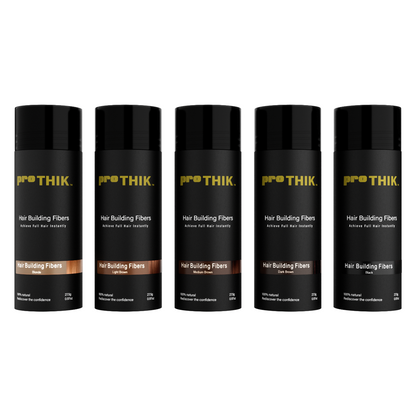 proTHIK Hair Building Fibers -  The Perfect Hair Loss Concealer For Female Pattern Thinning - prothikhairblog